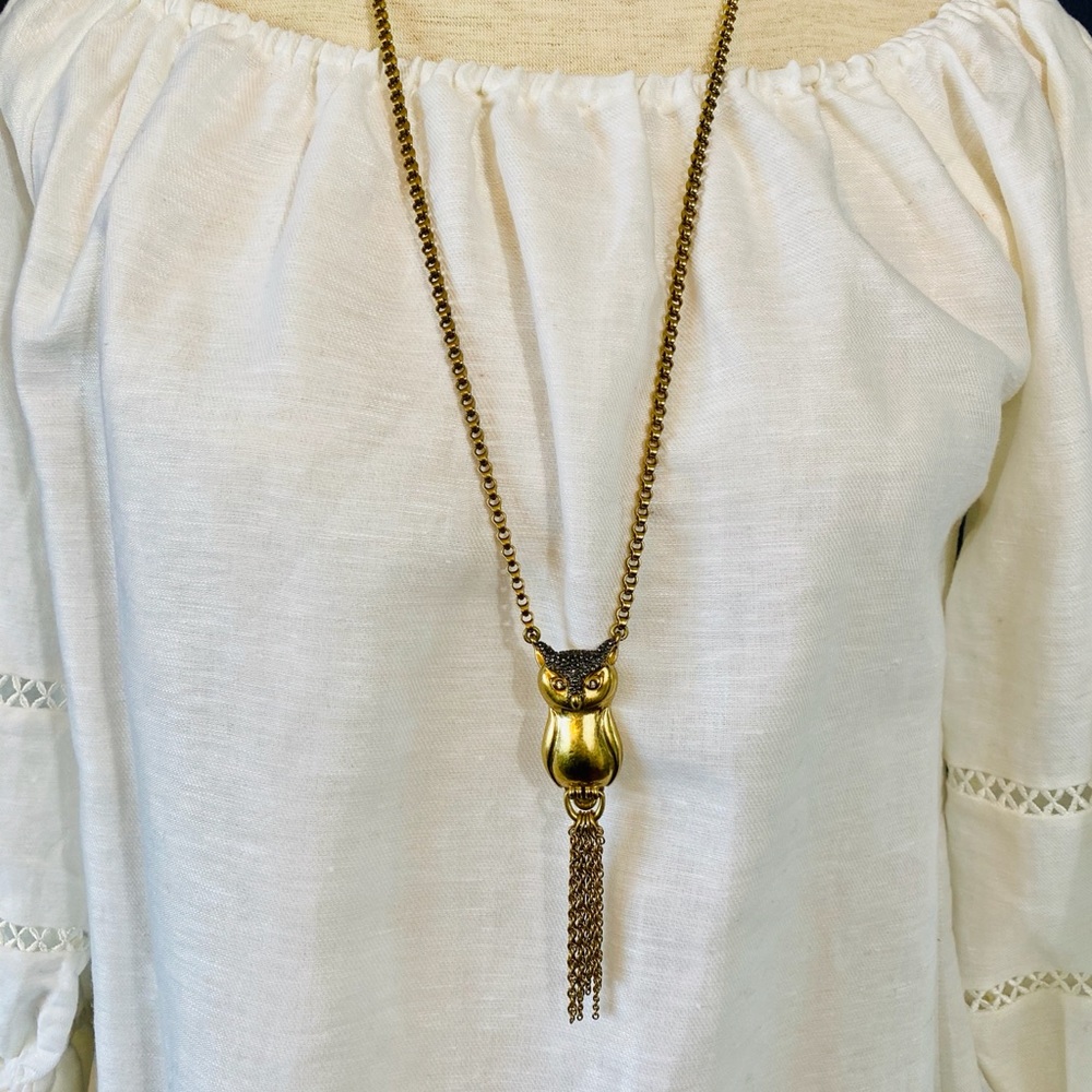 Owl Pendant-Stella & Dot
